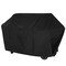 Modern Leisure Monterey 73 in. Grill Cover, 73 in. L x 25 in. W x 44.5 in. H, Black 2985 - alternate 5